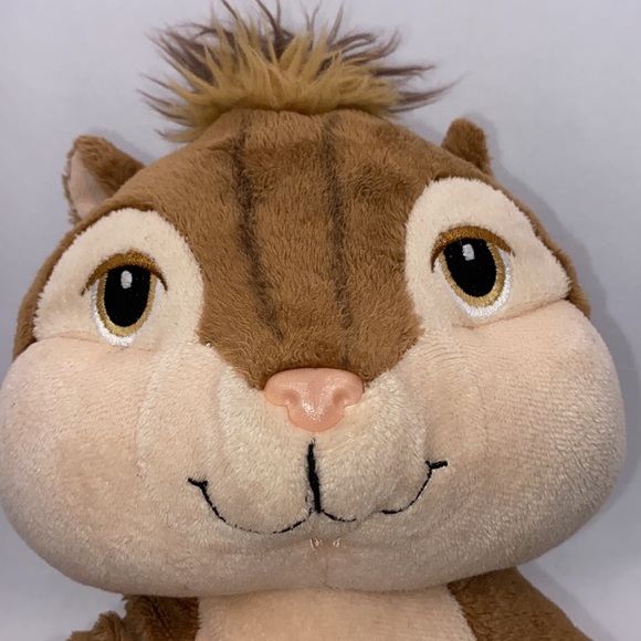 Build A Bear Alvin Chipmunk Plush Stuffed Animal Toy 12” - Picture 2 of 11